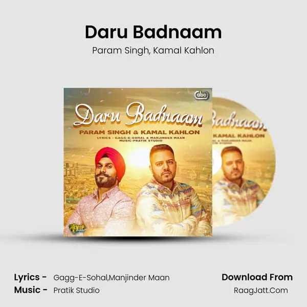 Daru Badnaam mp3 song