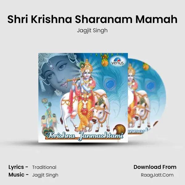 Shri Krishna Sharanam Mamah Song mp3 | Jagjit Singh