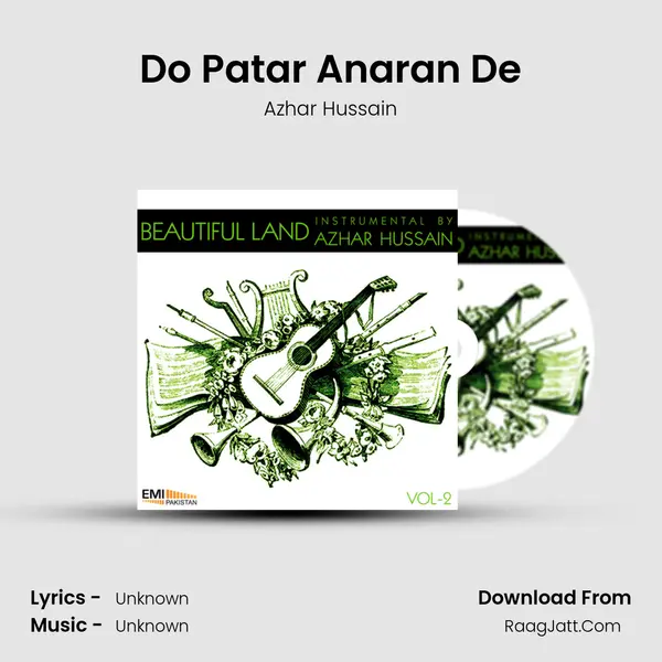 Do Patar Anaran De Song mp3 | Azhar Hussain