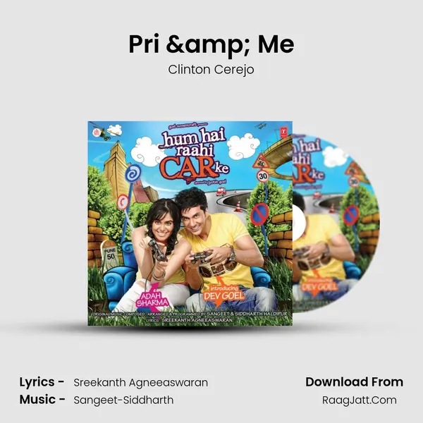 Pri & Me Song mp3 | Clinton Cerejo