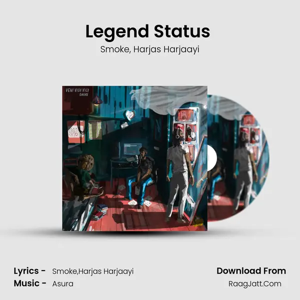 Legend Status (with Harjas Harjaayi) mp3 song