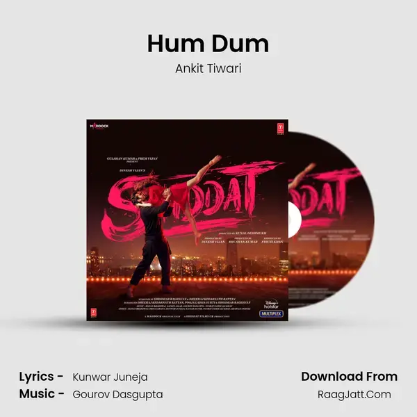 Hum Dum Song mp3 | Ankit Tiwari