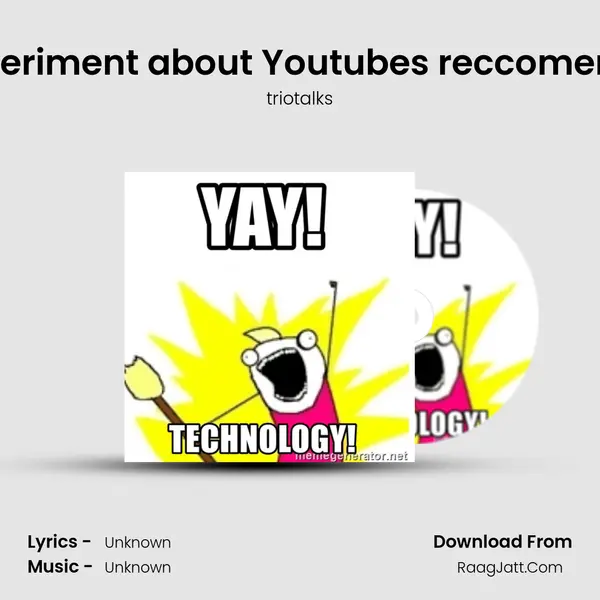 #7 Mozilla's experiment about Youtube's reccomendation system mp3 song