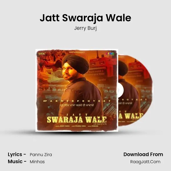 Jatt Swaraja Wale Song mp3 | Jerry Burj