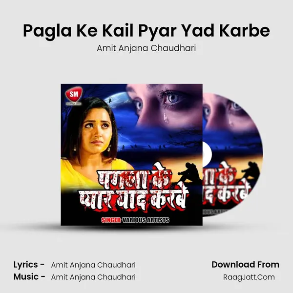 Pagla Ke Kail Pyar Yad Karbe Song mp3 | Amit Anjana Chaudhari