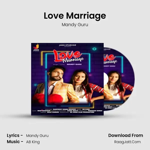 Love Marriage mp3 song