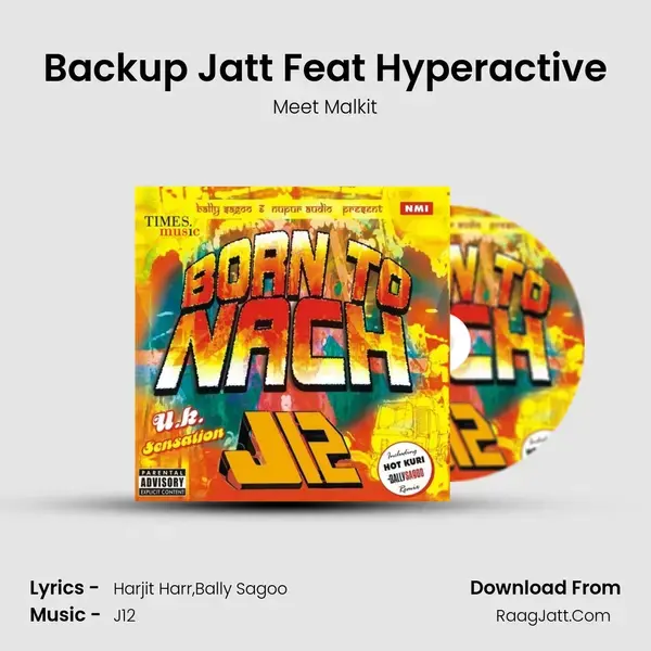 Backup Jatt Feat Hyperactive mp3 song