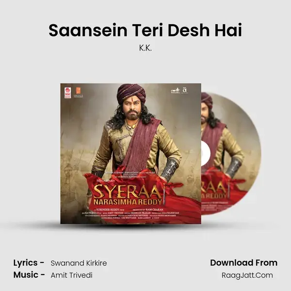 Saansein Teri Desh Hai Song mp3 | K.K.