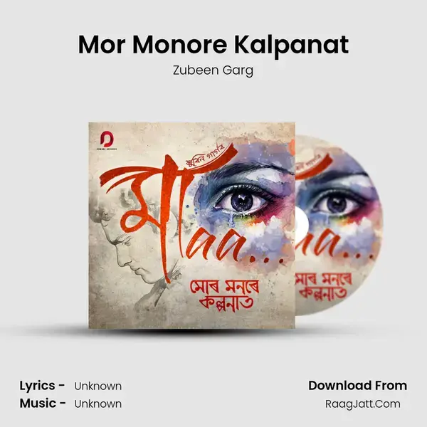 Mor Monore Kalpanat - Single - Zubeen Garg