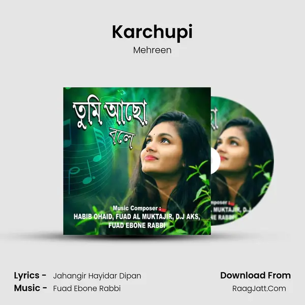 Karchupi Song mp3 | Mehreen