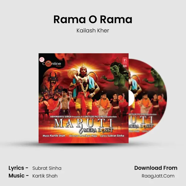 Rama 'O' Rama Song mp3 | Kailash Kher