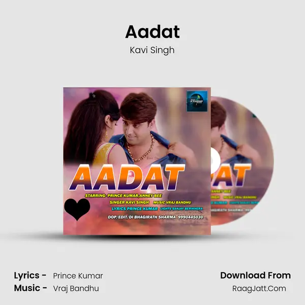 Aadat Song mp3 | Kavi Singh