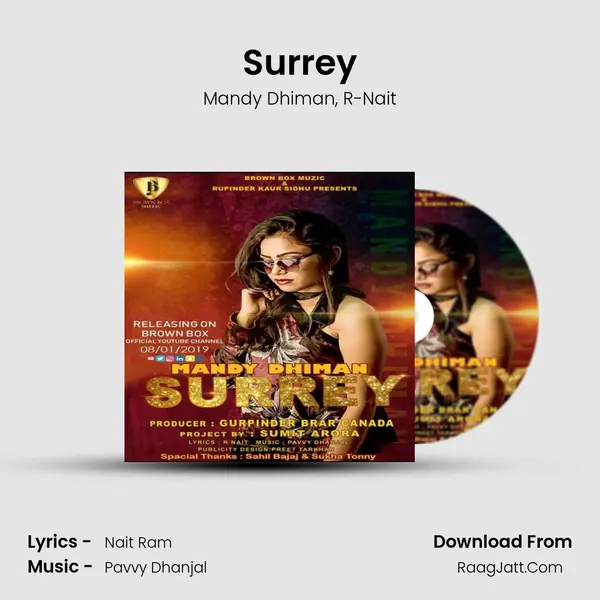 Surrey Song mp3 | Mandy Dhiman