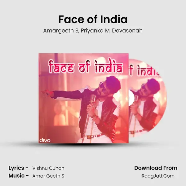 Face of India - Amargeeth S