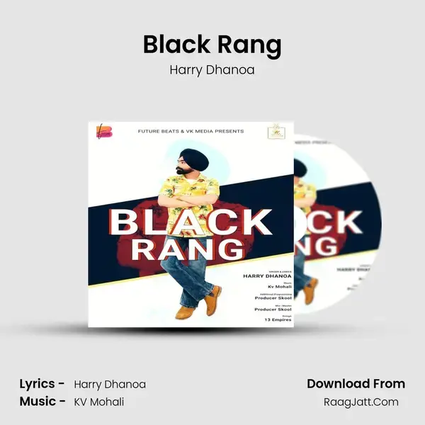 Black Rang mp3 song