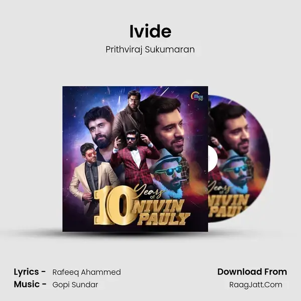 Ivide mp3 song