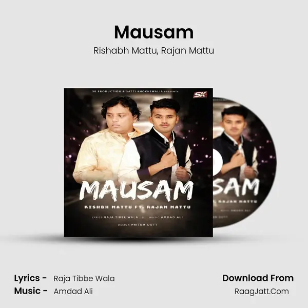 Mausam Song mp3 | Rishabh Mattu