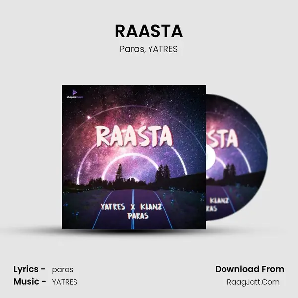 RAASTA Song mp3 | Paras