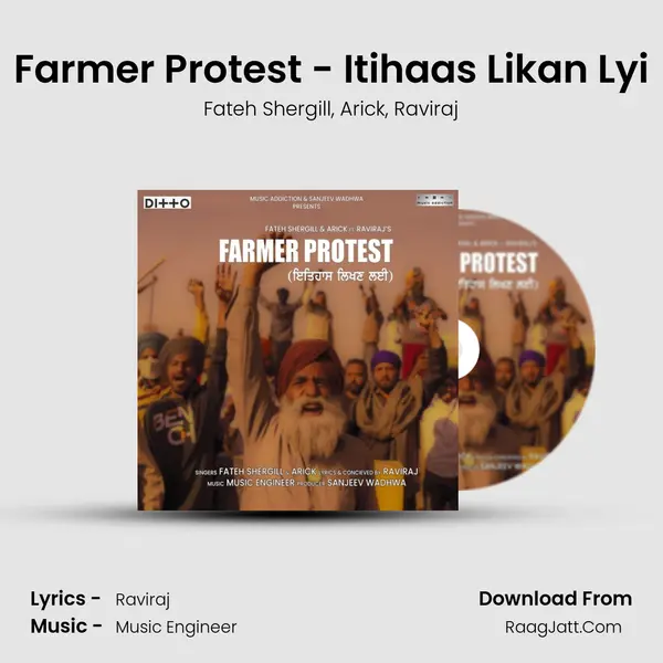 Farmer Protest - Itihaas Likan Lyi mp3 song