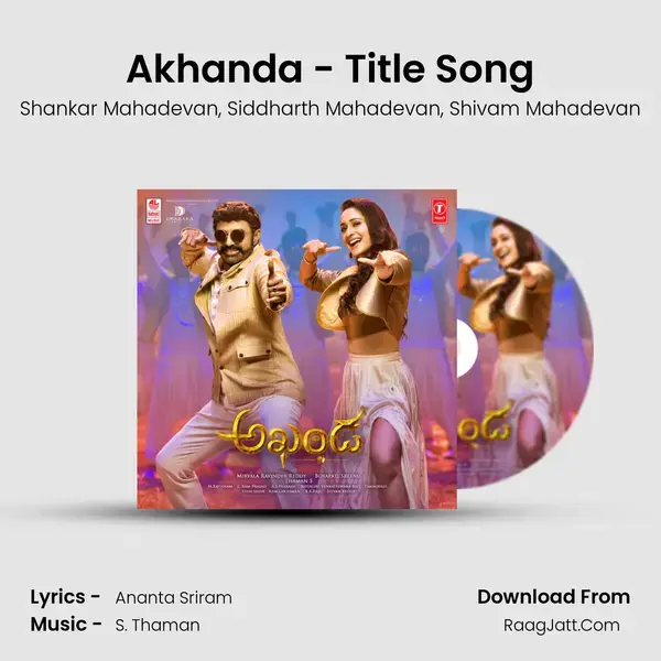 Akhanda - Title Song mp3 song