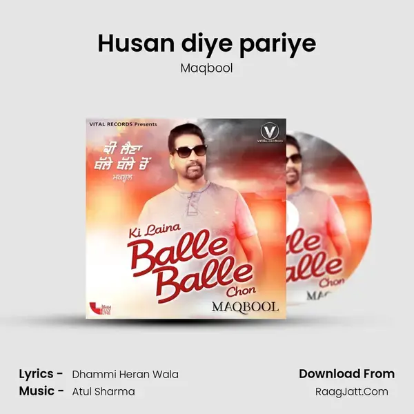 Husan diye pariye mp3 song