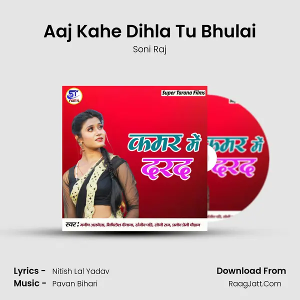 Aaj Kahe Dihla Tu Bhulai mp3 song