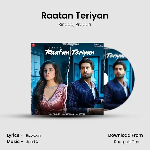 Raatan Teriyan mp3 song