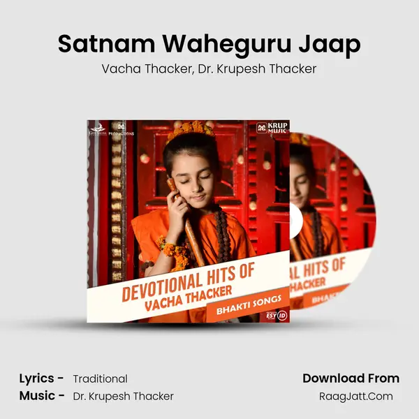 Satnam Waheguru Jaap Song mp3 | Vacha Thacker