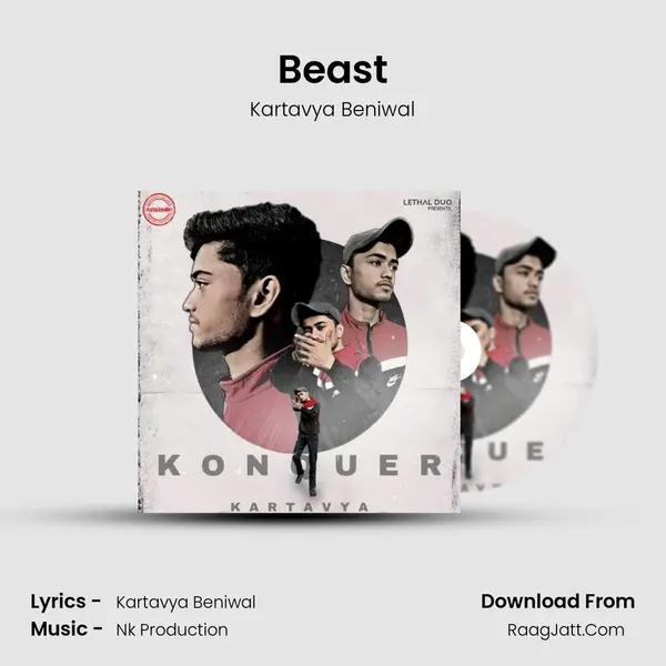 Beast Song mp3 | Kartavya Beniwal