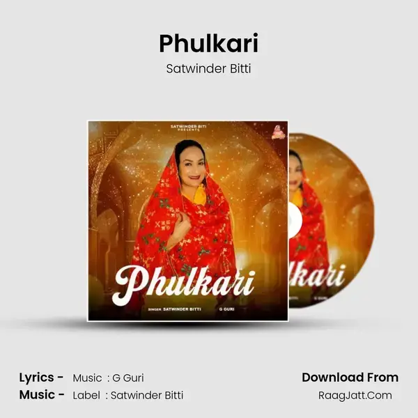 Phulkari - Satwinder Bitti