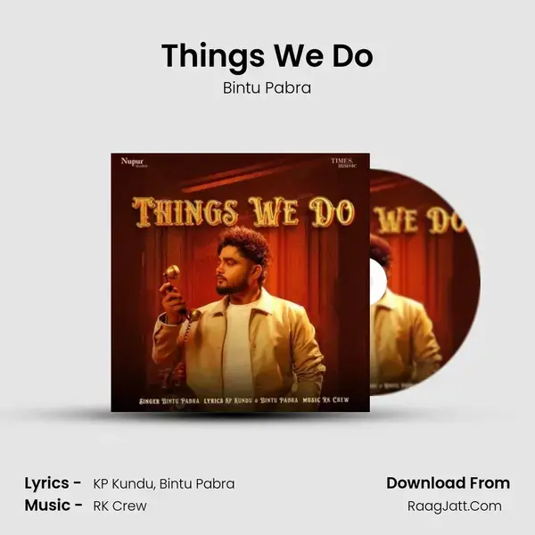 Things We Do - Bintu Pabra