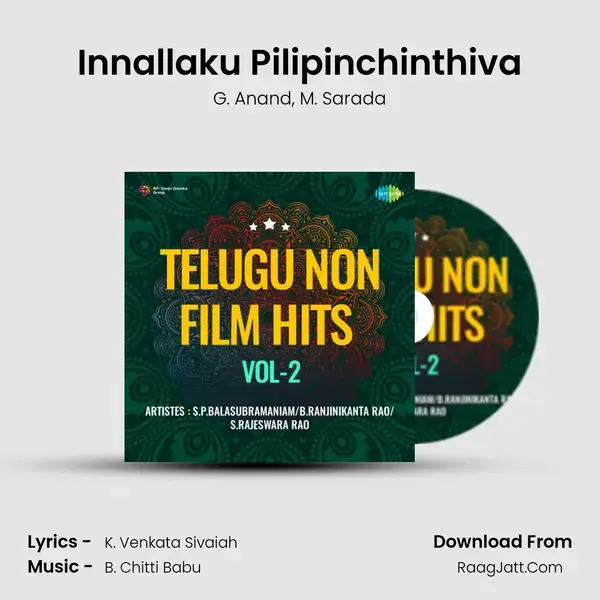 Innallaku Pilipinchinthiva mp3 song