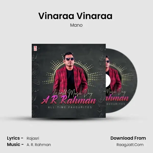 Vinaraa Vinaraa (From Roja) mp3 song