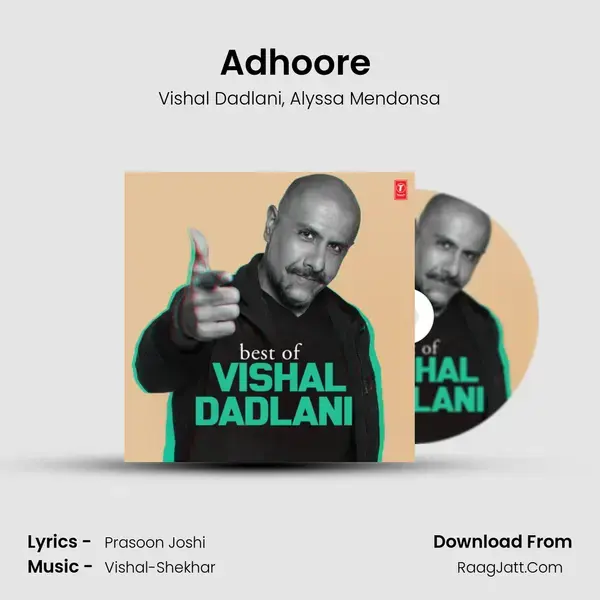 Adhoore (From Break Ke Baad) mp3 song