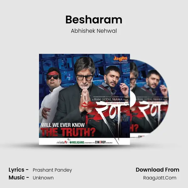 Besharam Song mp3 | Abhishek Nehwal