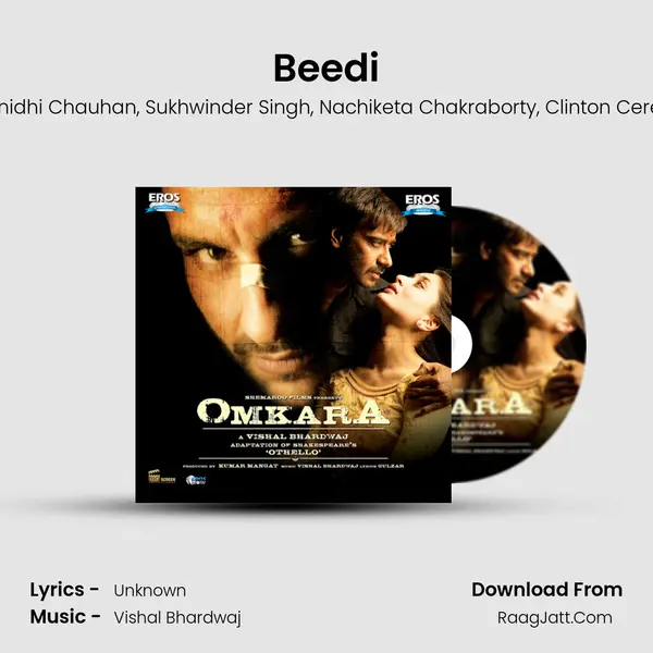 Beedi Song mp3 | Sunidhi Chauhan