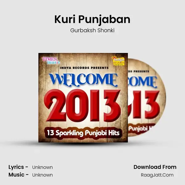 Kuri Punjaban Song mp3 | Gurbaksh Shonki