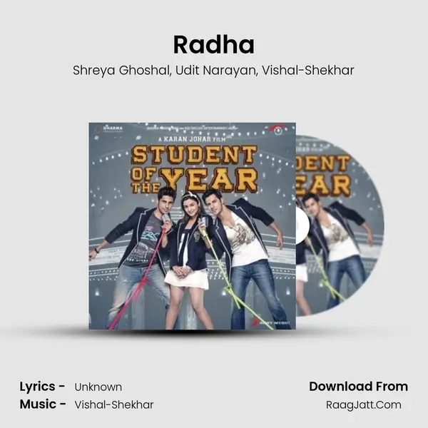 Radha Song mp3 | Shreya Ghoshal