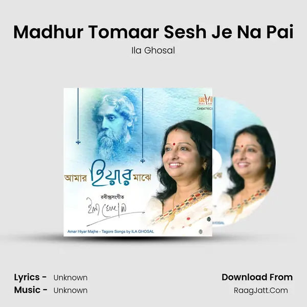 Madhur Tomaar Sesh Je Na Pai mp3 song