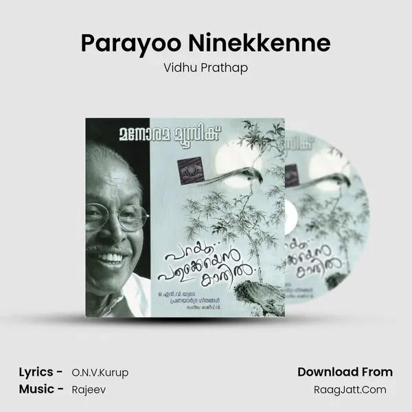 Parayoo Ninekkenne Song mp3 | Vidhu Prathap