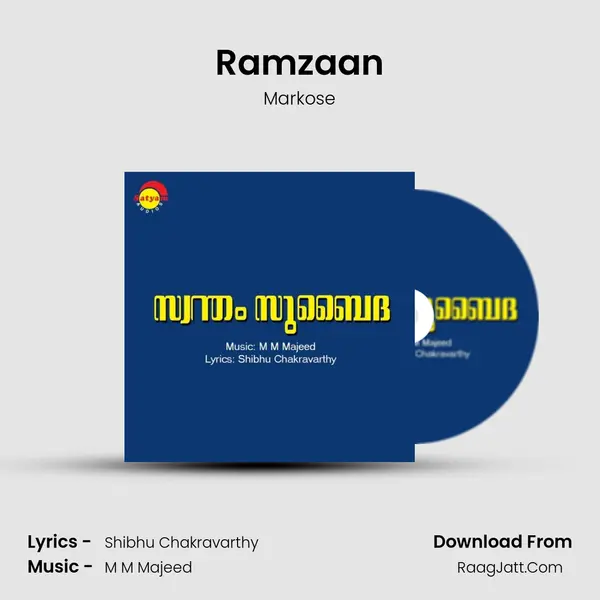 Ramzaan Song mp3 | Markose