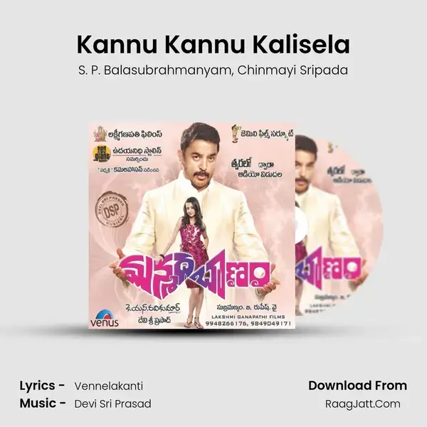 Kannu Kannu Kalisela Song mp3 | S. P. Balasubrahmanyam