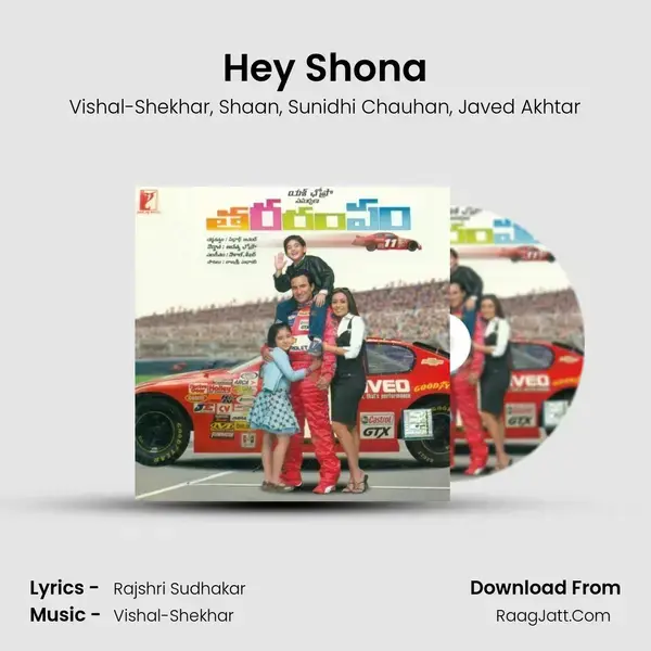 Hey Shona Song mp3 | Vishal-Shekhar