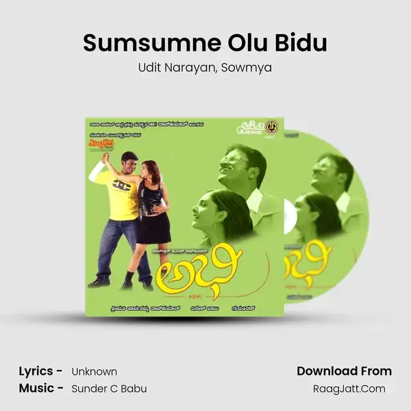 Sumsumne Olu Bidu Song mp3 | Udit Narayan