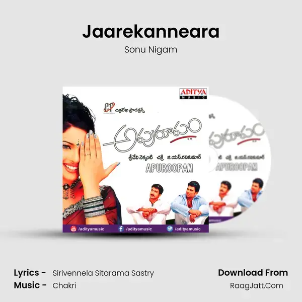 Jaarekanneara Song mp3 | Sonu Nigam