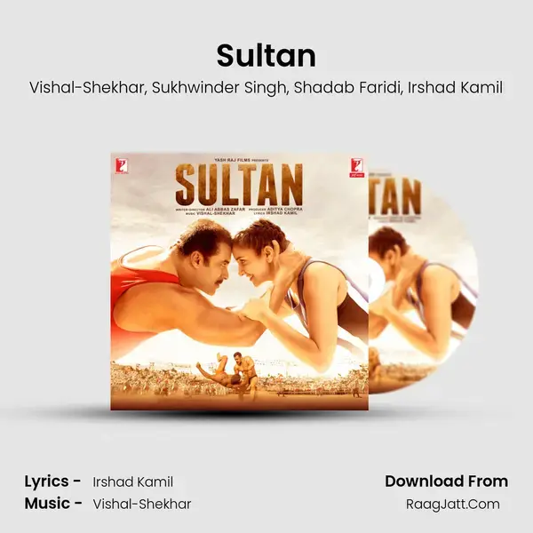 Sultan Song mp3 | Vishal-Shekhar