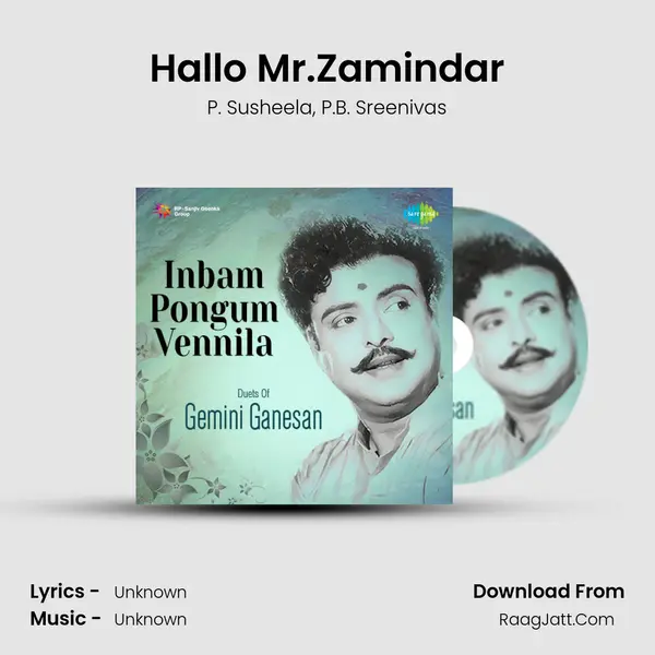 Hallo Mr.Zamindar Song mp3 | P. Susheela