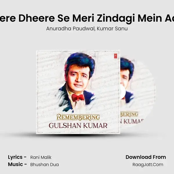 Dheere Dheere Se Meri Zindagi Mein Aana (From Aashiqui) Song mp3 | Anuradha Paudwal