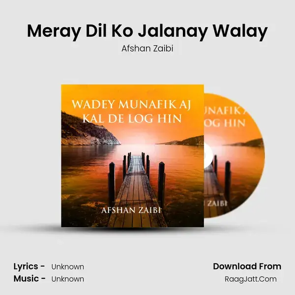 Meray Dil Ko Jalanay Walay mp3 song