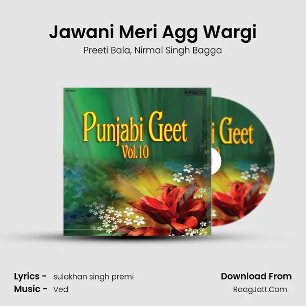 Jawani Meri Agg Wargi Song mp3 | Preeti Bala